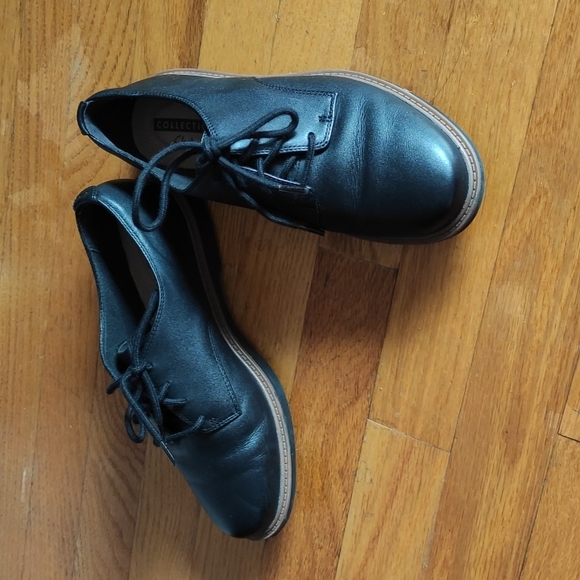 Cushioned Sole Lace-Up Oxfords US6/EU36 - Picture 5 of 5